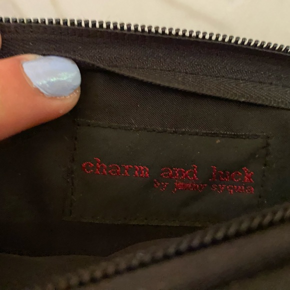 RARE Charm & Luck Beaded Royal Flush Bag - Picture 3 of 3